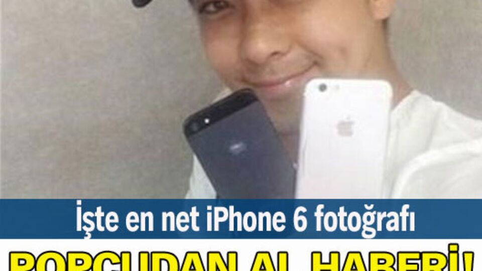 İşte yeni iPhone 6!