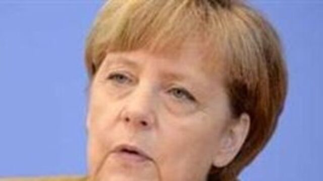 Merkel'in telefon trafiği