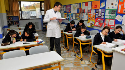 Özel okullar boş kaldı!