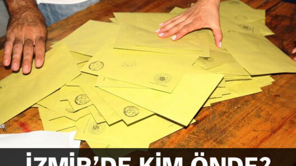 İzmir'de kim önde?