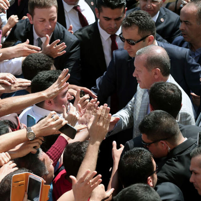 Erdoğan'ın programında sürpriz gelişme!