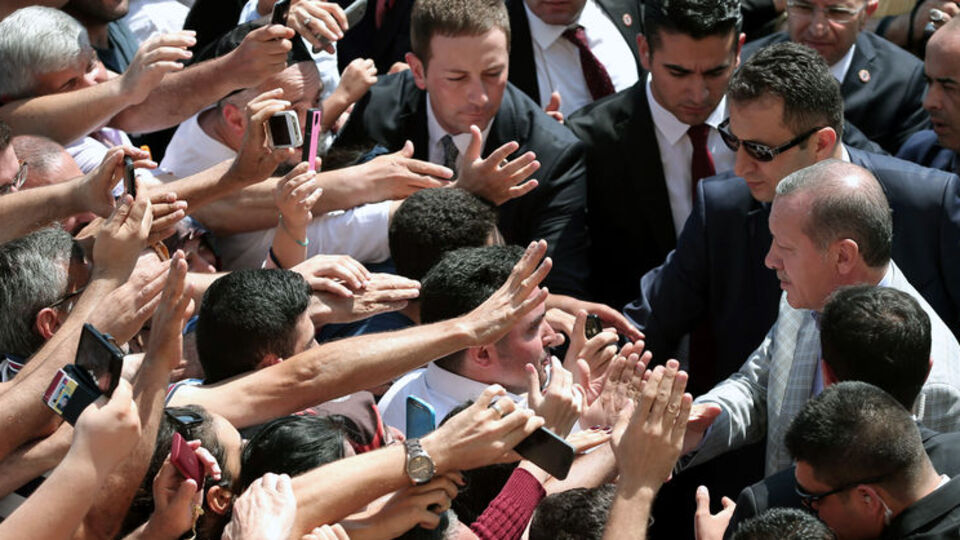 Erdoğan'ın programında sürpriz gelişme!