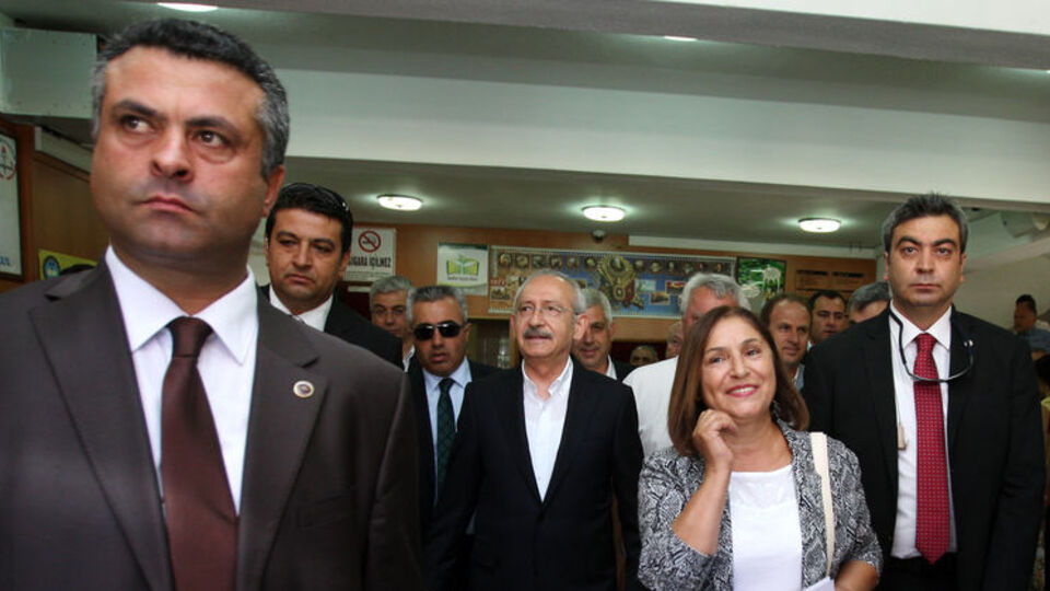 Kılıçdaroğlu CHP Genel Merkezi'nden ayrıldı