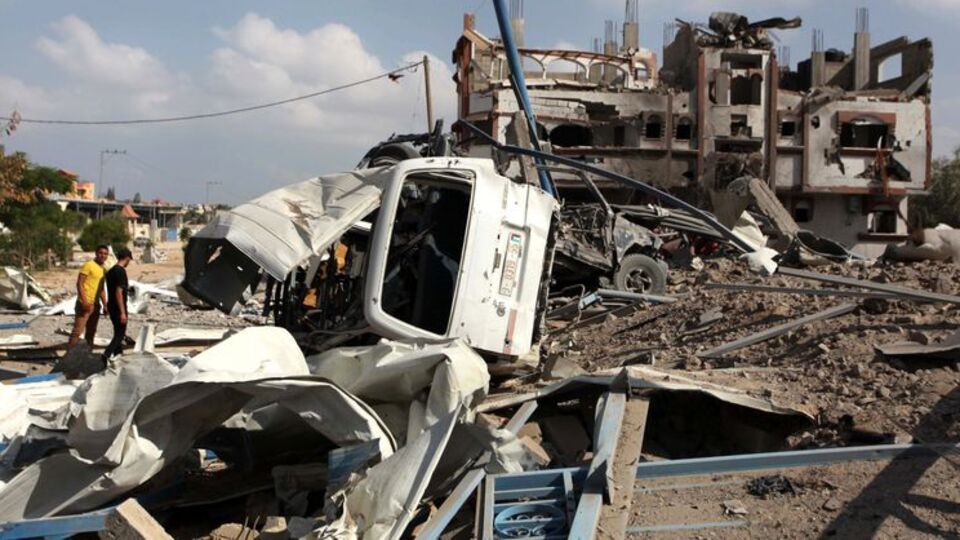 İsrail'in Gazze'ye yönelik saldırıları sürüyor!