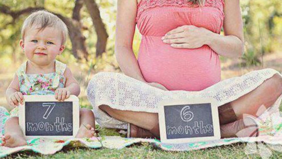 İkinci bebeklerine hamile olan anneler