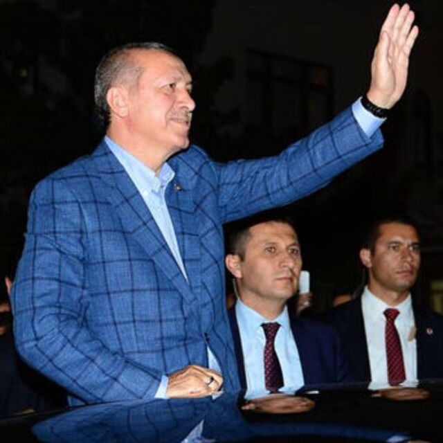 Yeni Türkiye'nin yeni Cumhurbaşkanı