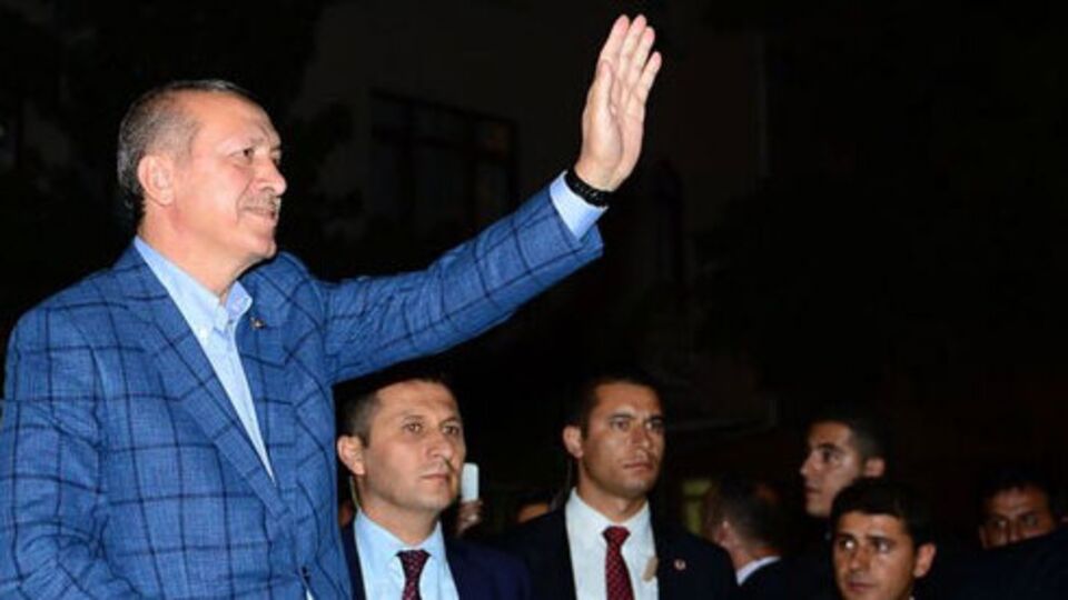 Yeni Türkiye'nin yeni Cumhurbaşkanı