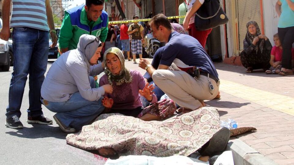 Gaziantep'te korkunç ölüm!