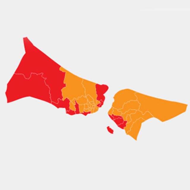 İşte Erdoğan'ın en çok oy aldığı ilçe!