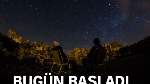 Ağustos ayında gökyüzünü seyre dalın!