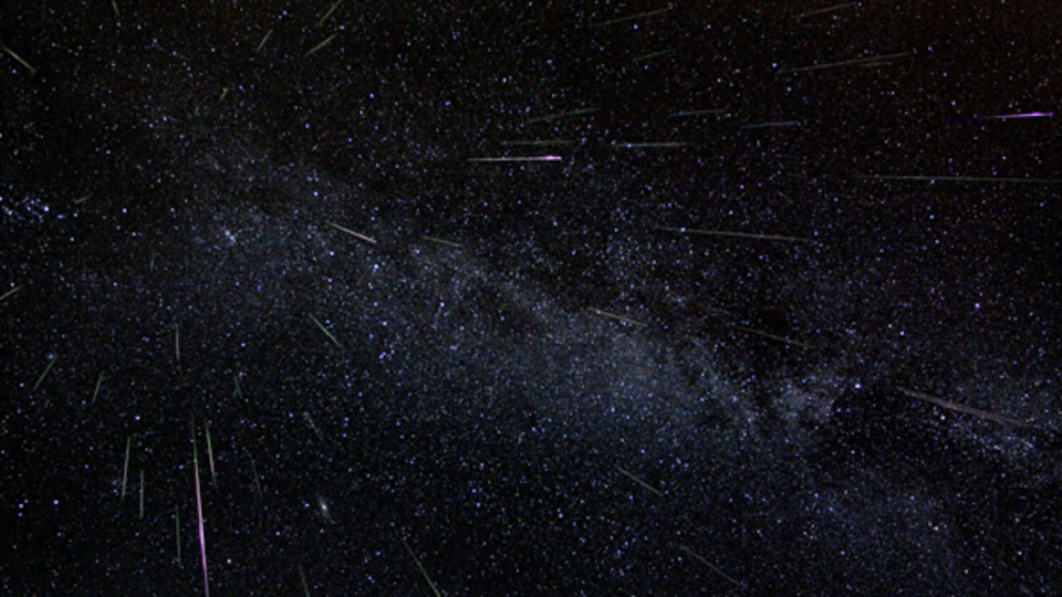 Google'da Perseid Meteor Yağmurları doodle oldu!