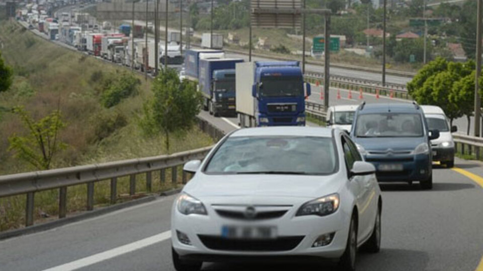 Türkiye'nin en zorlu yoluna el attı
