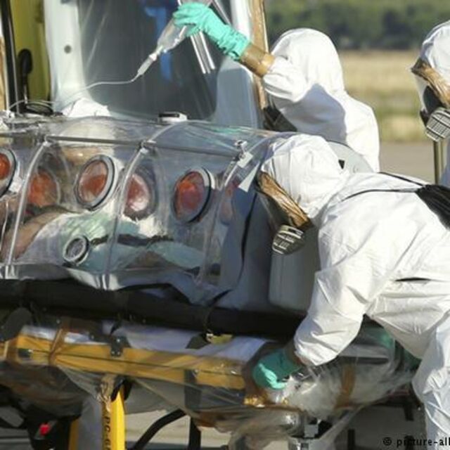 Avrupa'dan Ebola'ya ilk kurban