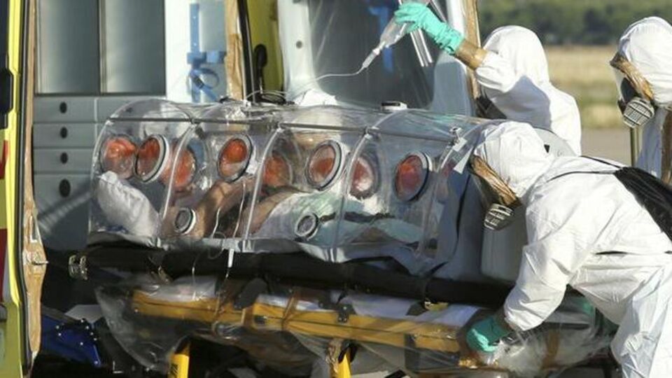 Avrupa'dan Ebola'ya ilk kurban