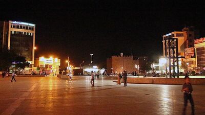 Dağkapı Meydanı'nın adı Şeyh Said Meydanı oldu