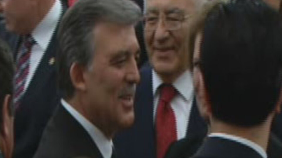Cumhurbaşkanı Gül'den veda resepsiyonu