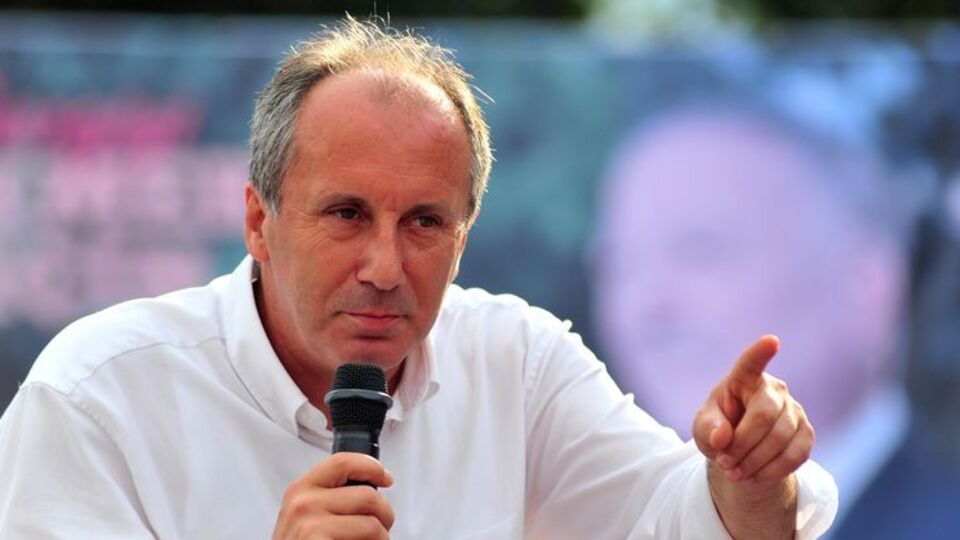 Muharrem İnce'den sert sözler