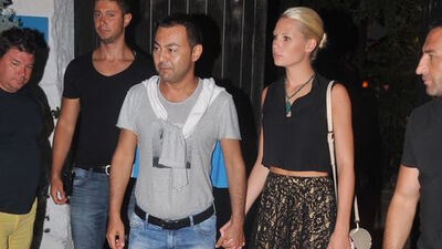 Serdar gece gezmelerinde