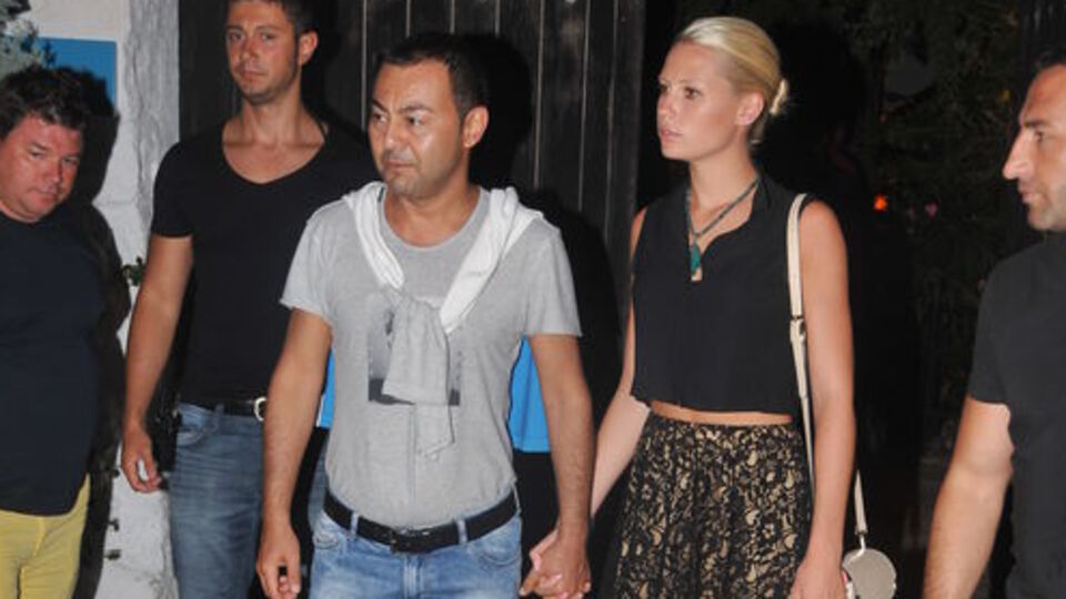 Serdar gece gezmelerinde