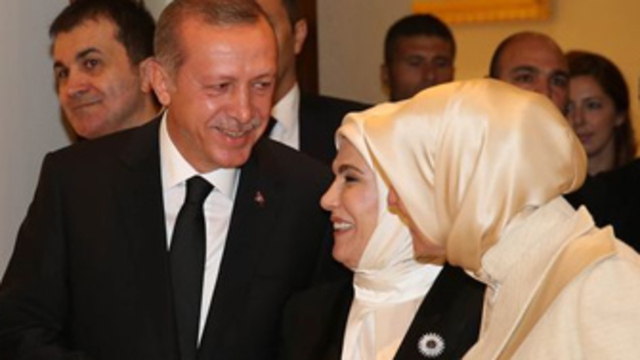 Üç First Lady bir arada!
