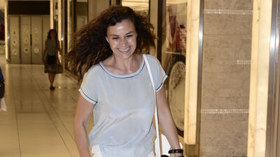 Tatil öncesi alışverişi