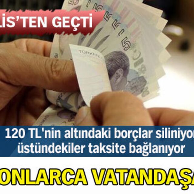 Milyonlarca vatandaşa af!