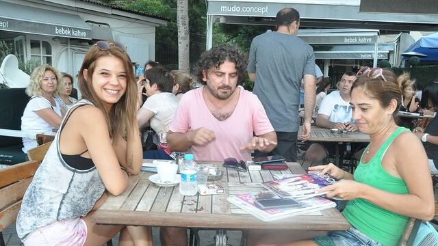 Dövmesi dikkat çekti