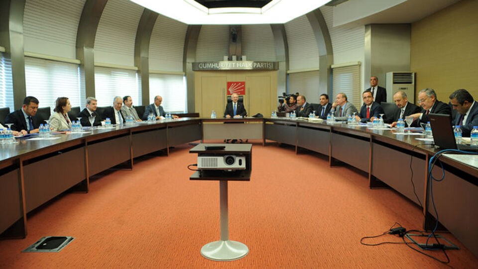 CHP MYK yeniden toplanıyor
