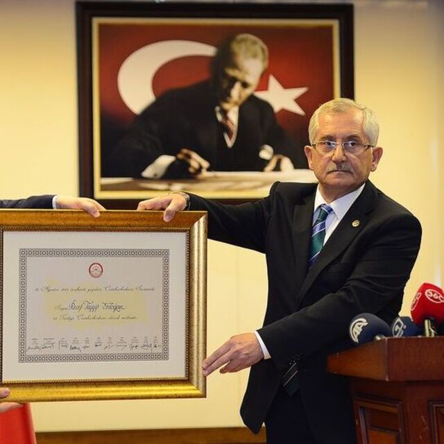 YSK Başkanı'ndan flaş açıklama!
