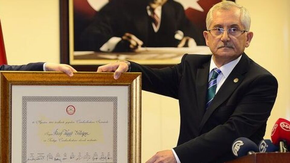 YSK Başkanı'ndan flaş açıklama!