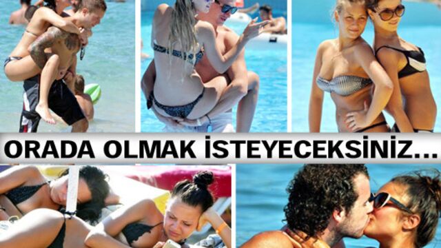 Orada olmak isteyeceksiniz!