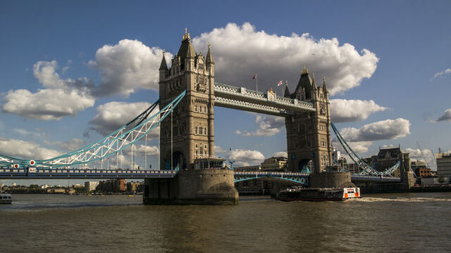 Yaz aşkı Londra