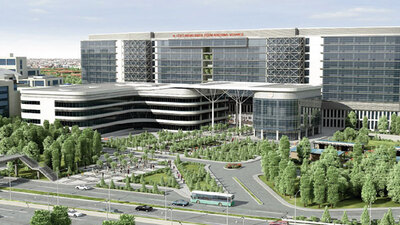 O hastane yıkılıyor