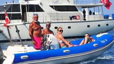 Fedon'la üç beş tur