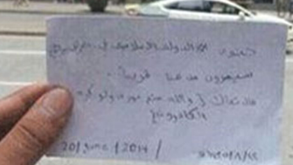 IŞİD, Beyaz Saray'ın kapısına dayandı!