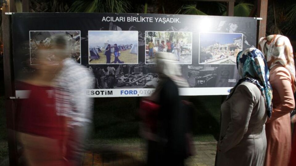 Marmara depremi merkez üssü Gölcük'te anıldı