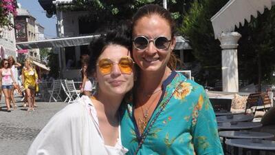 Muhteşem ikili Alaçatı'da