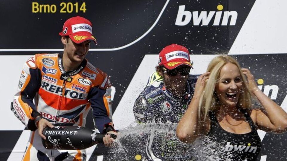 Seriyi Pedrosa bitirdi!