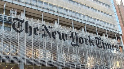 New York Times'tan Türkiye'ye teşekkür