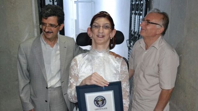 Rekorlar Kitabı'na girince ilgi odağı oldu