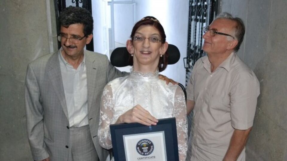 Rekorlar Kitabı'na girince ilgi odağı oldu
