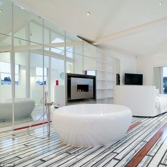 Bu evin aylık kirası 54 bin TL!