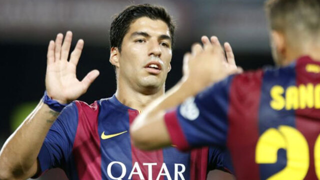Ve Suarez formayı giydi!