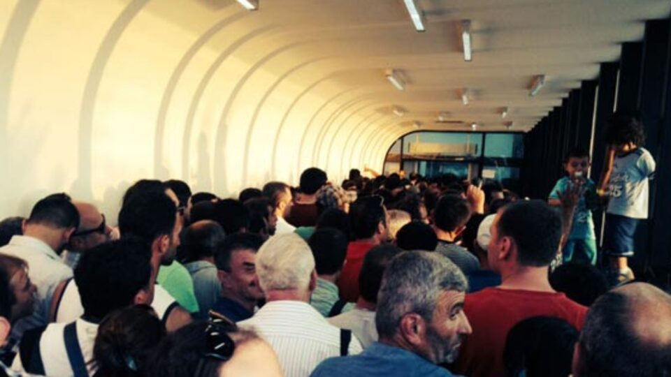 Sarp 'sinir' kapısı!