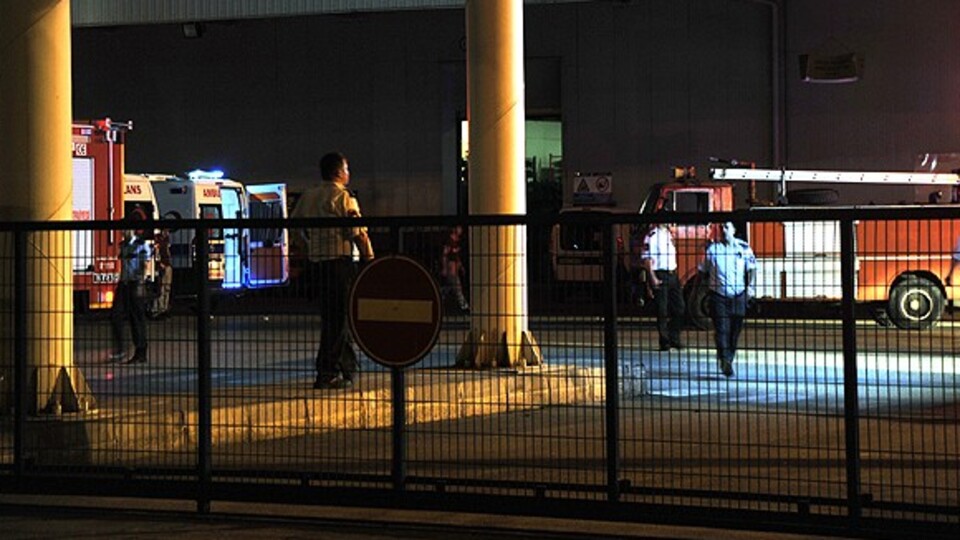 Tofaş Otomobil Fabrikası'nda yangın