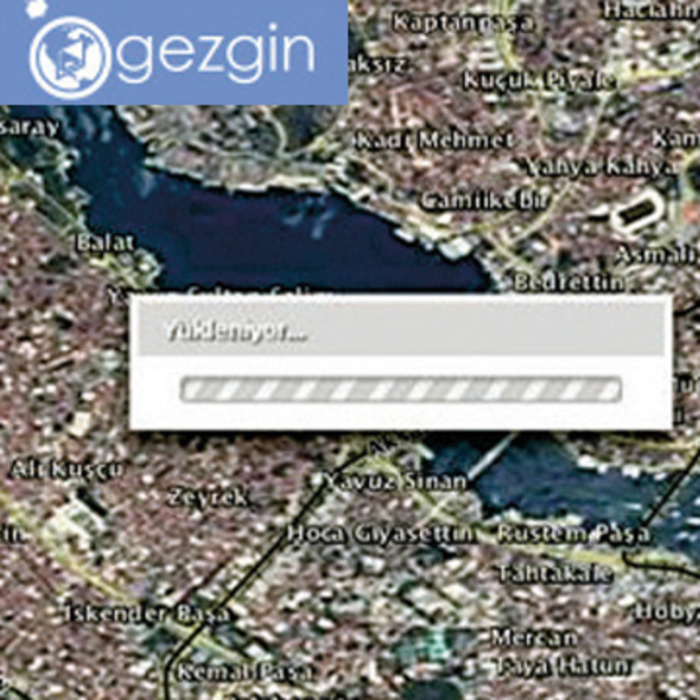 İşte yerli Google Maps: Gezgin