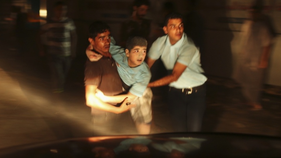 Önce çocuklar öldürüldü!