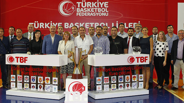 TKBL'de sezon fikstürü çekildi