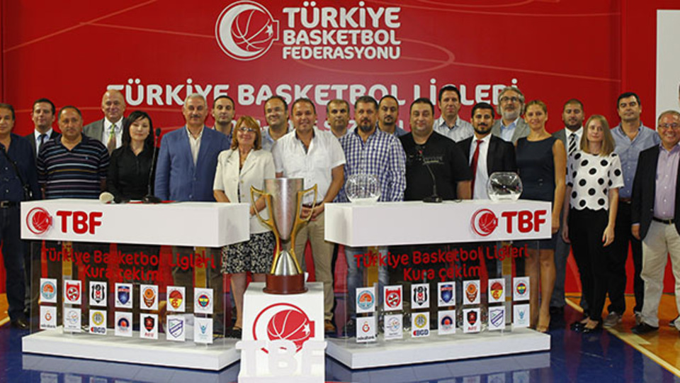 TKBL'de sezon fikstürü çekildi