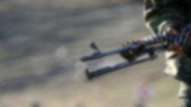 Jandarma karakoluna taciz ateşi